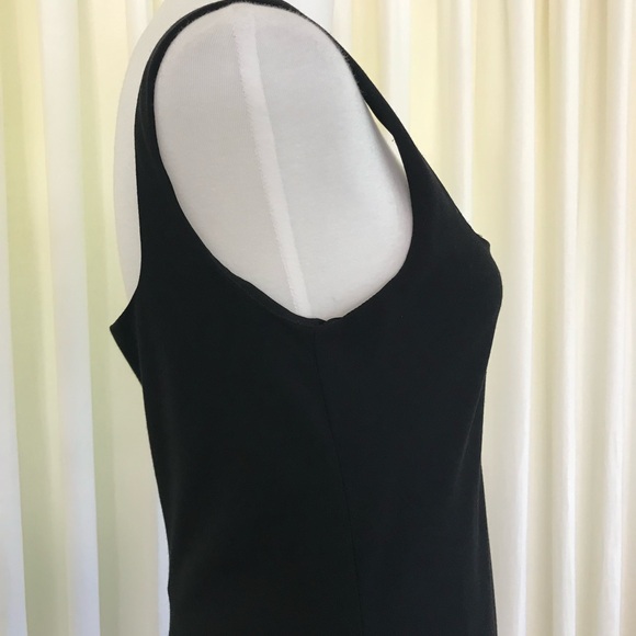 Ralph Lauren Collection Purple Label Black Dress Womens - Picture 4 of 10